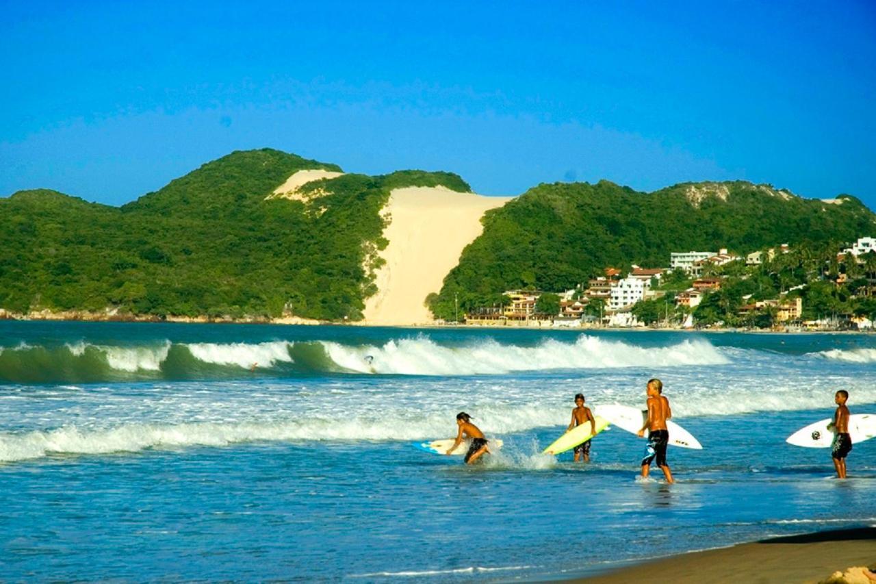 Apto De Luxo Na Praia - Araca302 Natal Eksteriør billede