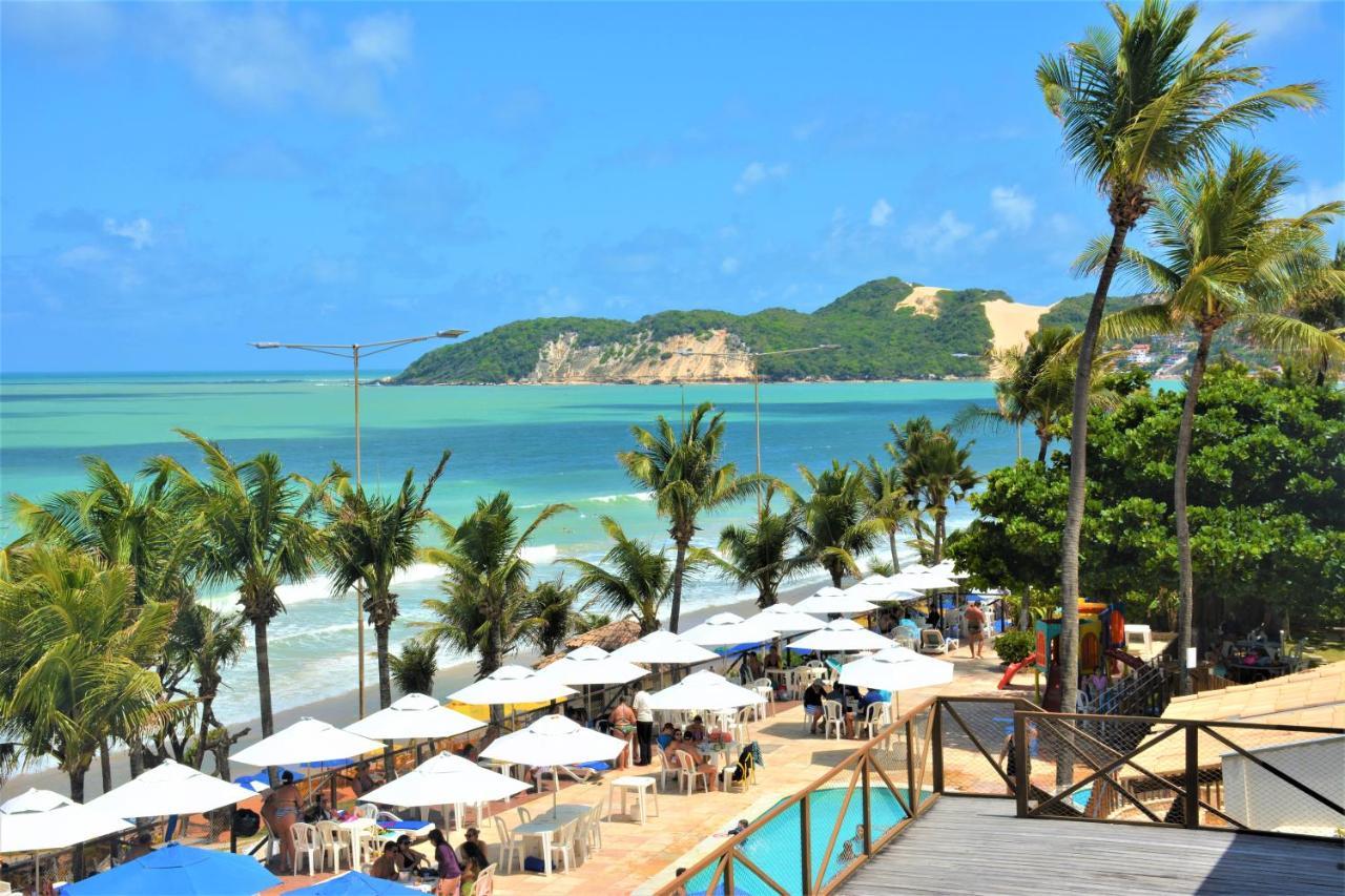 Apto De Luxo Na Praia - Araca302 Natal Eksteriør billede