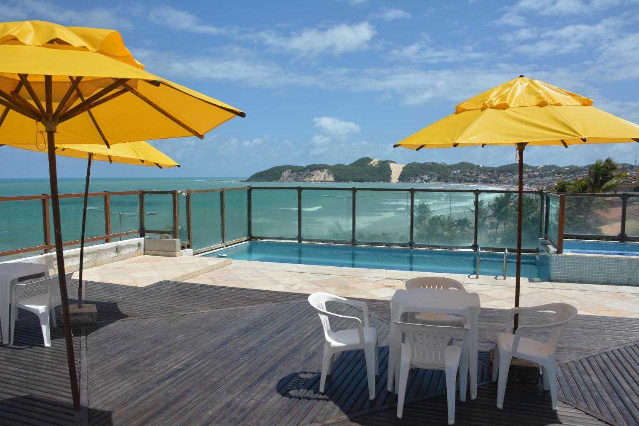 Apto De Luxo Na Praia - Araca302 Natal Eksteriør billede