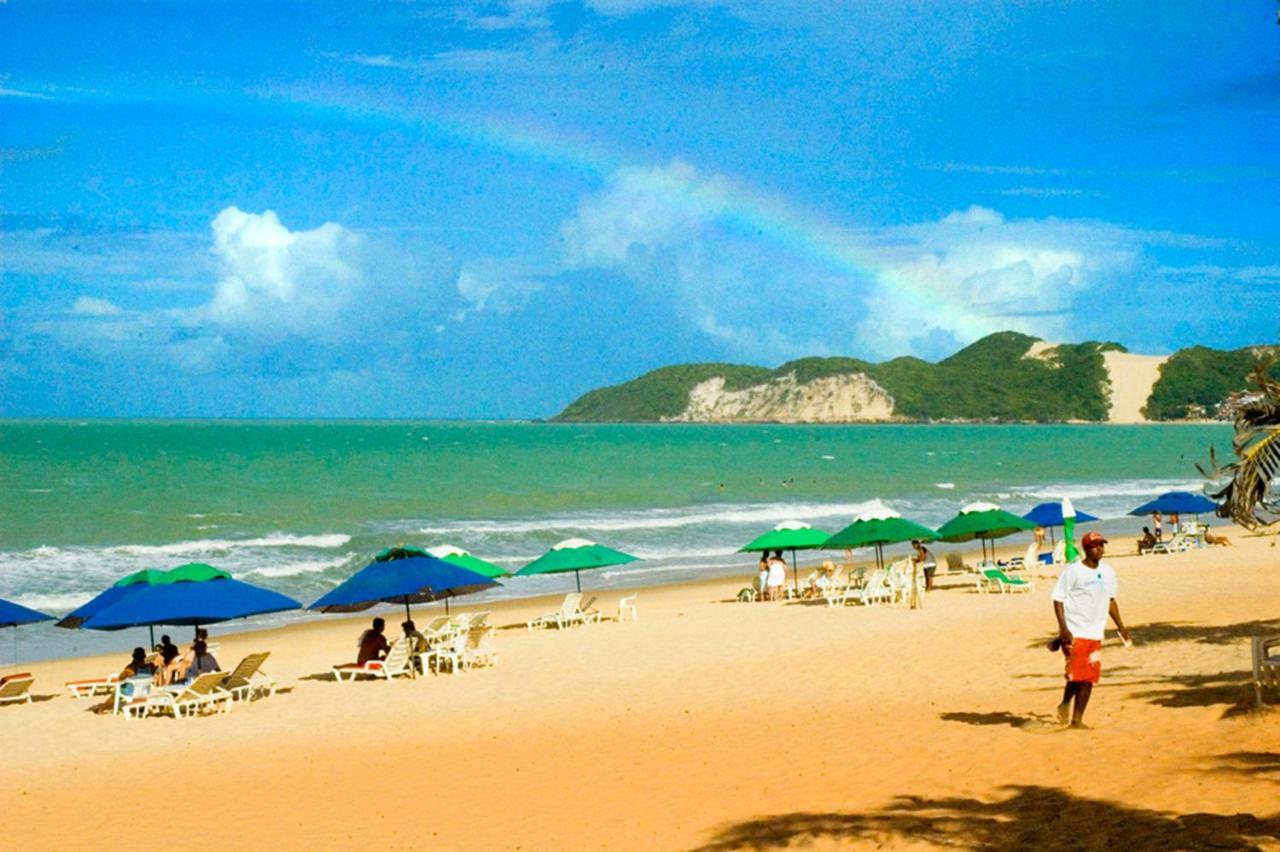 Apto De Luxo Na Praia - Araca302 Natal Eksteriør billede