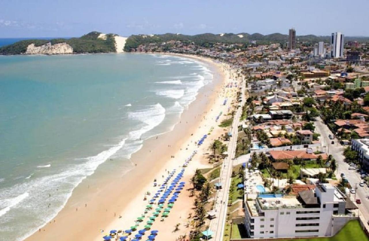 Apto De Luxo Na Praia - Araca302 Natal Eksteriør billede