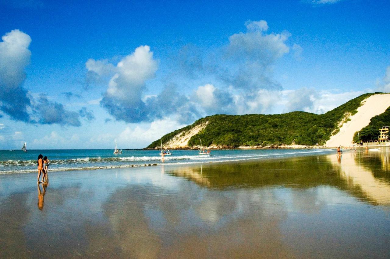 Apto De Luxo Na Praia - Araca302 Natal Eksteriør billede